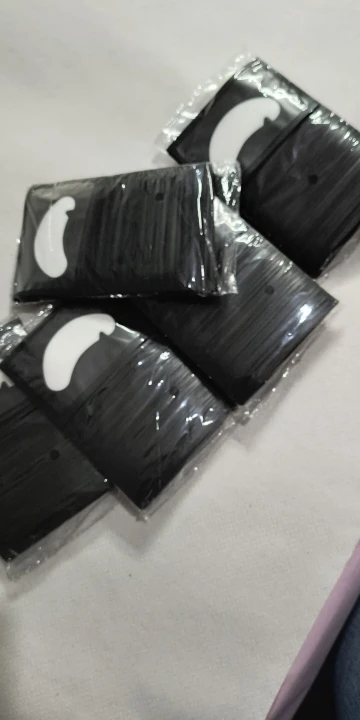 MJ 50Pairs Eyelash Pad Gel Patch Grafting Eyelashes Under Eye Patches For Eyelash Extension Paper Sticker Application Make Up photo review
