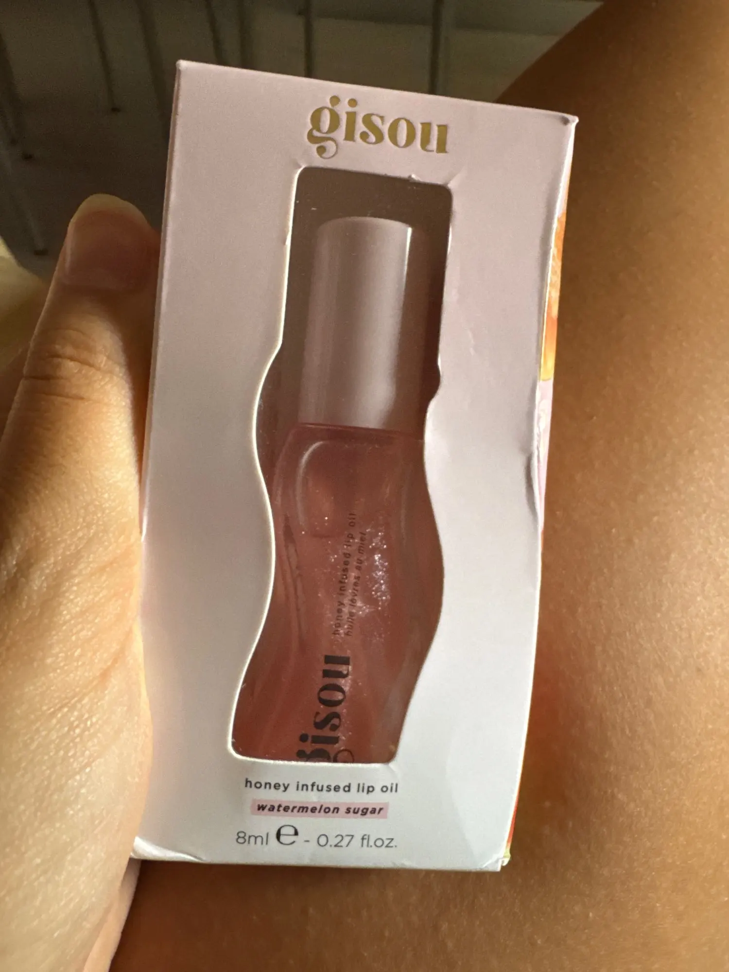 HONEY INFUSION – HUILE LÈVRES REPULPANTE & BRILLANTE