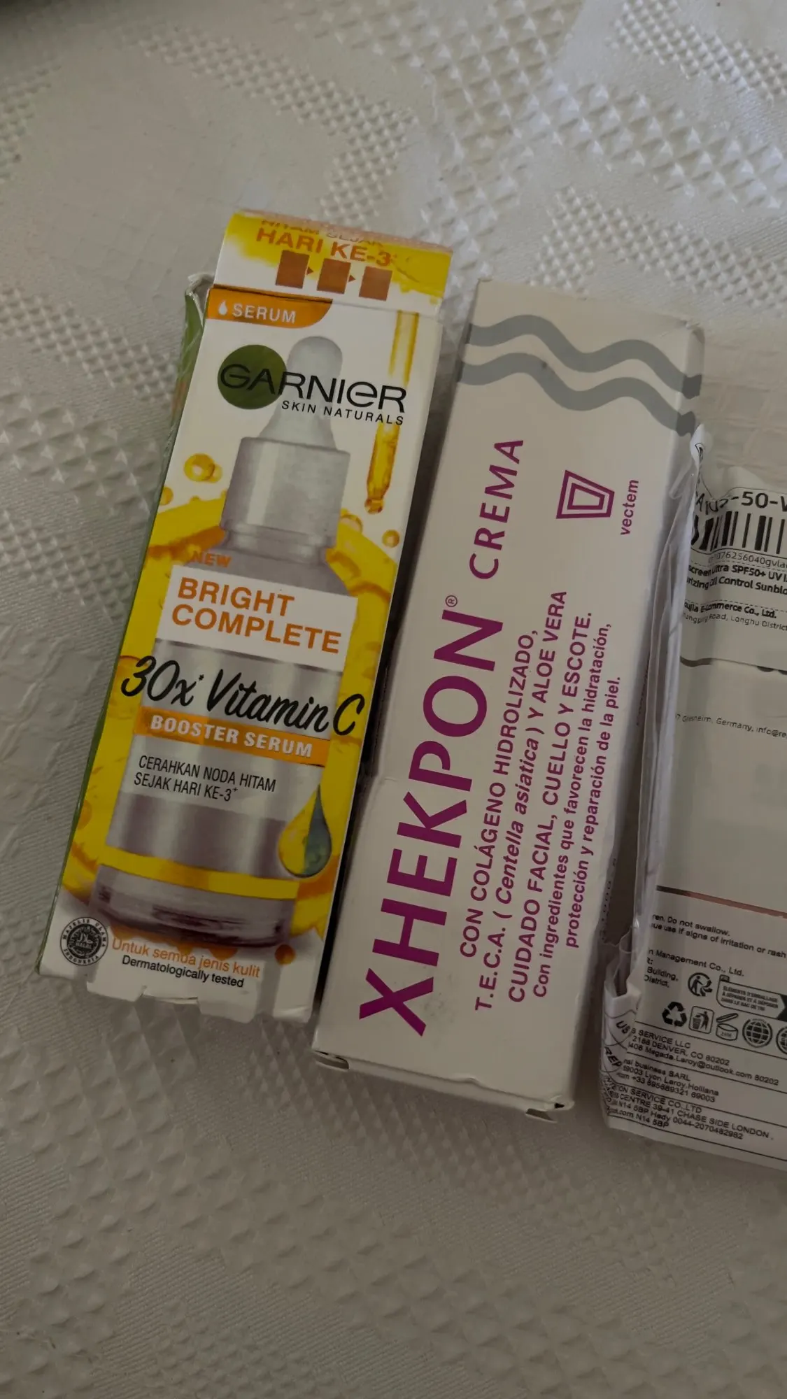 Garnier Whitening Essence photo review