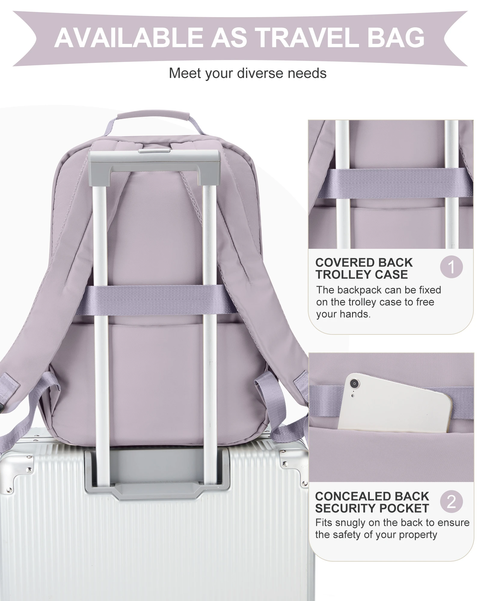 Backpacks for Women, Laptop Bag Cabin Travel Backpack, Luxury Kawaii Feminina Backpack Girls Boys, Men School Backpack Back Bag