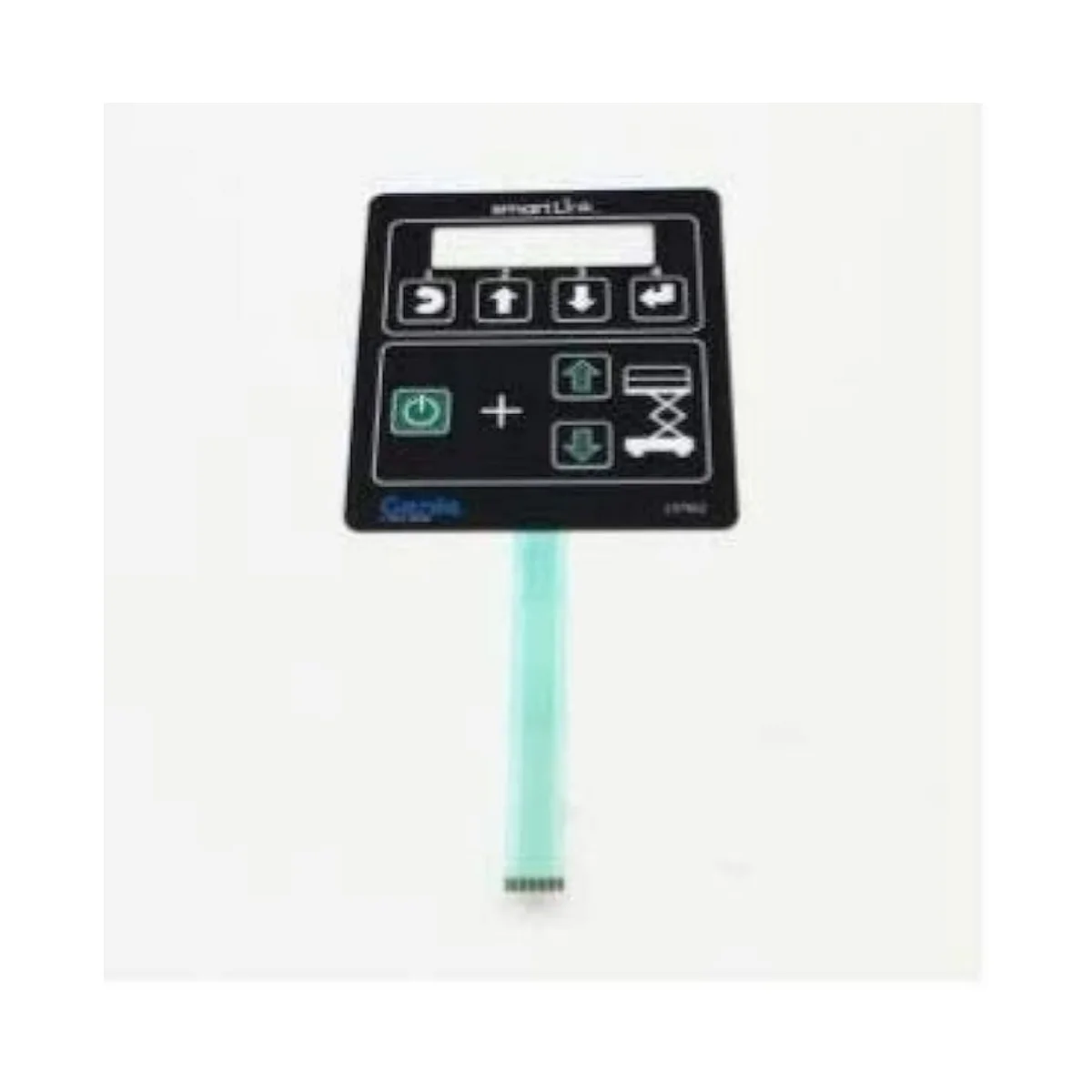 

Genie 6 Decal 137562GT Used for GENIE SCISSOR LIFTGS1530 - 1532GS1930