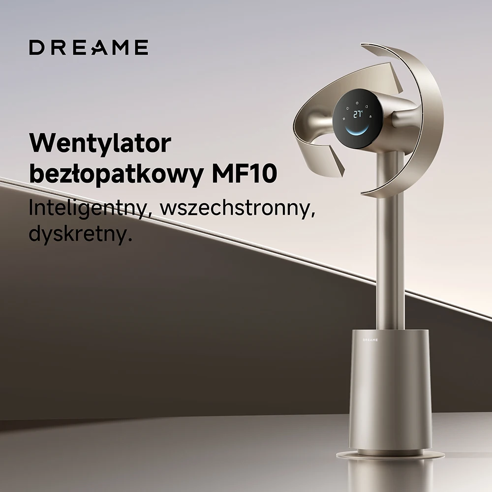 Dreame MF10 Wentylator bezłopatkowy  z Polski za $218.35 / ~819zł