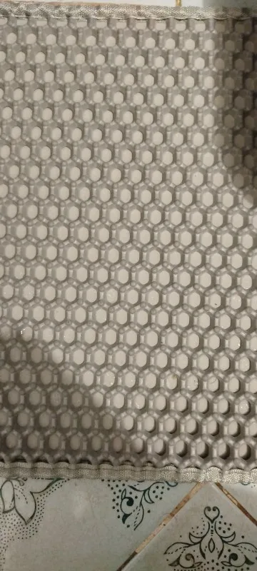 Cat Litter Mat Double Layer Waterproof Urine Proof Trapping Mat Easy to Clean Non-Slip Toilet Pad  Cat Scratch Pad Large Foot Pa photo review