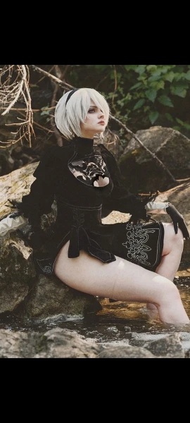 S-XXL】DokiDoki-SR Game Cosplay NieR:Automata 2B Cosplay YoRHa No