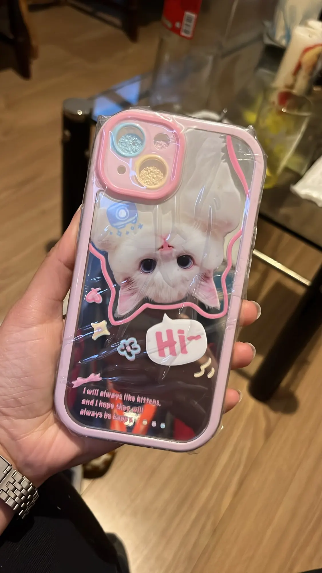 Coquette iPhone Case, customer photo