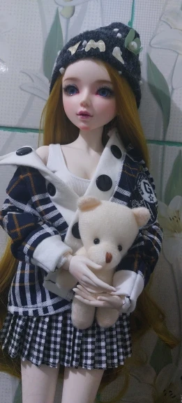 1/3 Bjd toy Moveable joint body doll gifts for girl Dolls early morning Nemme Doll Best Gift for children Beauty Toy photo review