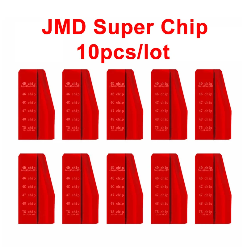 10pcslotOriginalNewestJMDSuperRedChipJMDKingChipPowerful