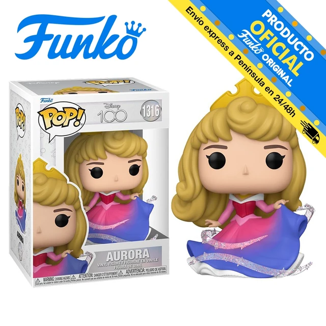 Figura de Ação Funko Princesa Pop para Crianças, Ariel #220, Bela