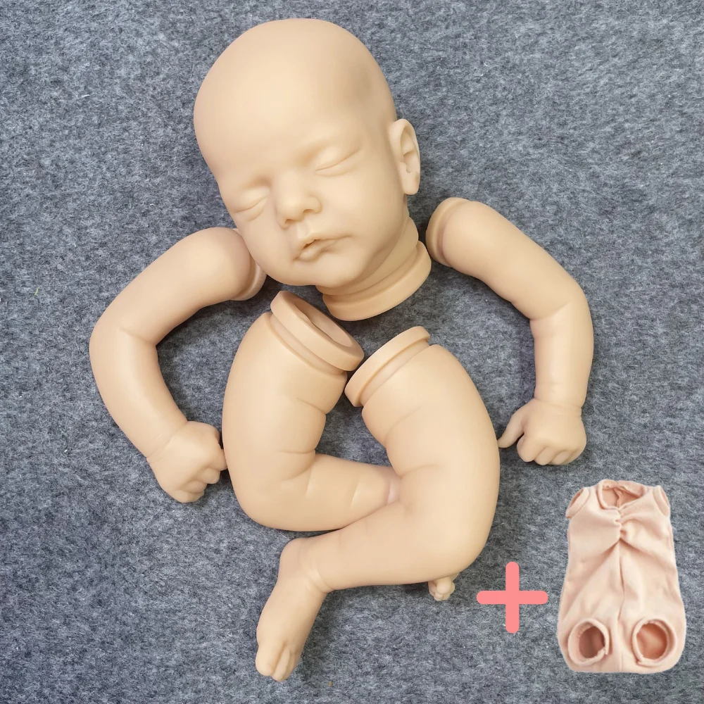 DIY Mini Bebe Reborn Baby Basic First Aid Kit Zane 9 Inches Vinyl Doll  Parts, Unpainted Blank From Kuo08, $12.92