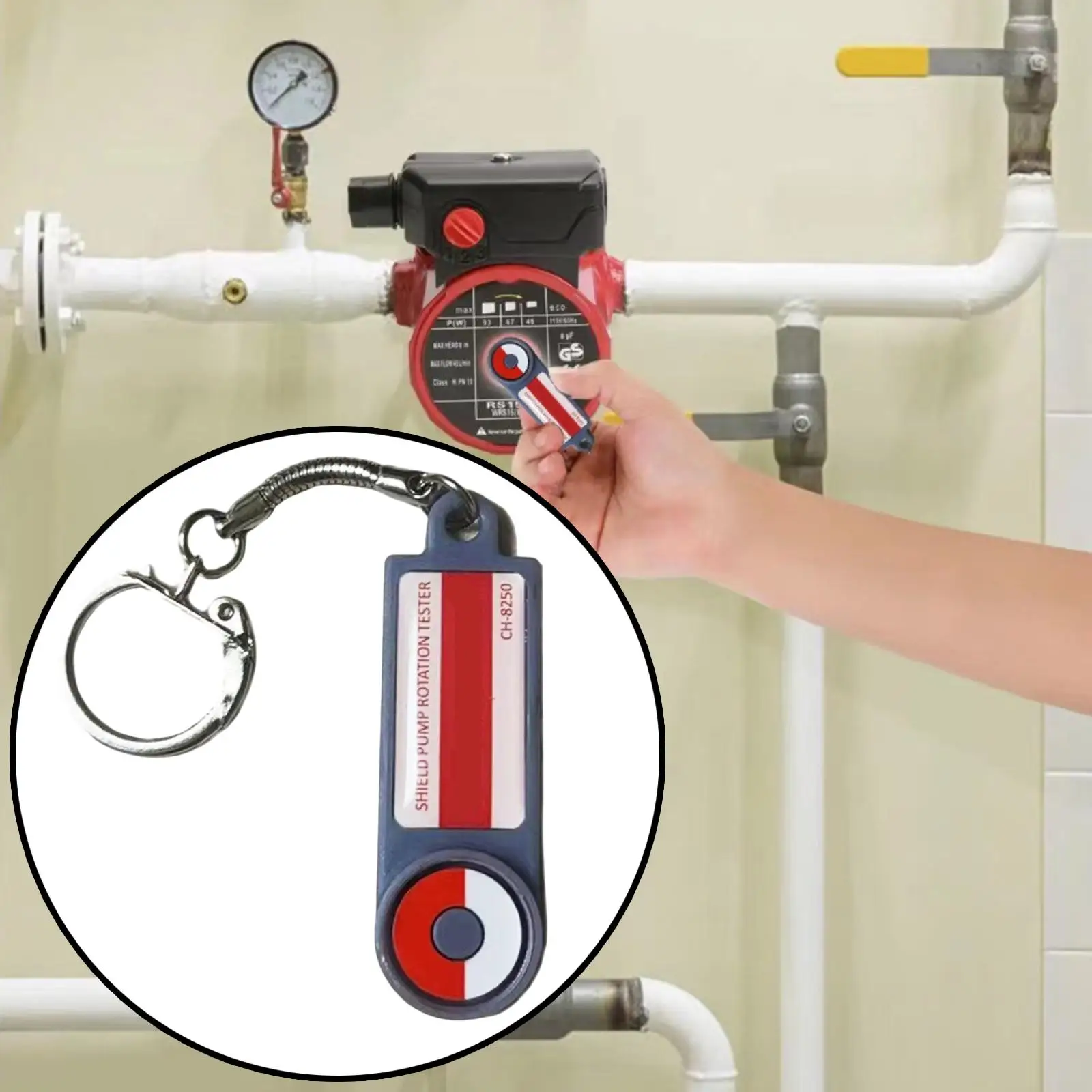 Solenoid Valve Check Tool Professional Solenoid Tester for Circulating Pumps