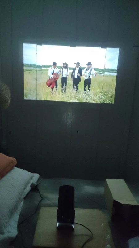 Magcubic HY320 Projector photo review