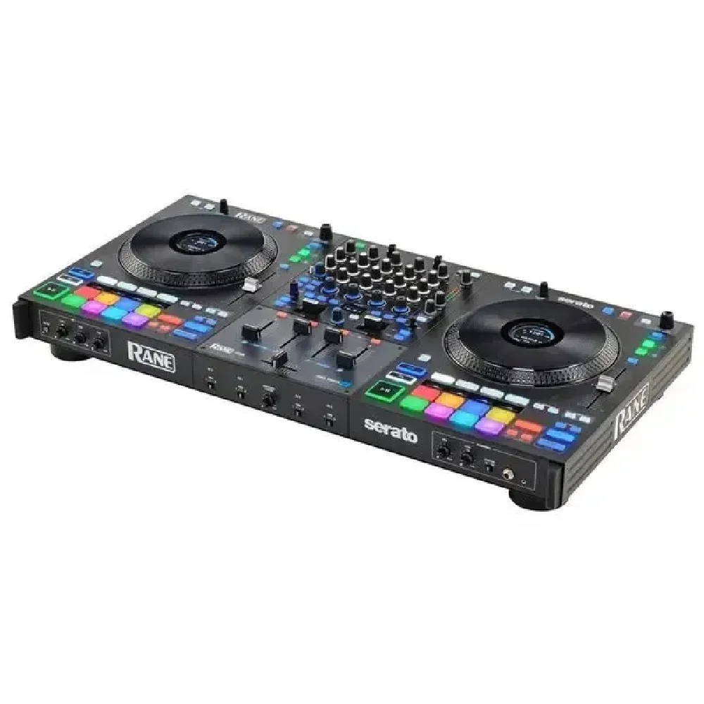 New Rane FOUR 4-channel DJ controller with Stems function serato Stems 100-240V