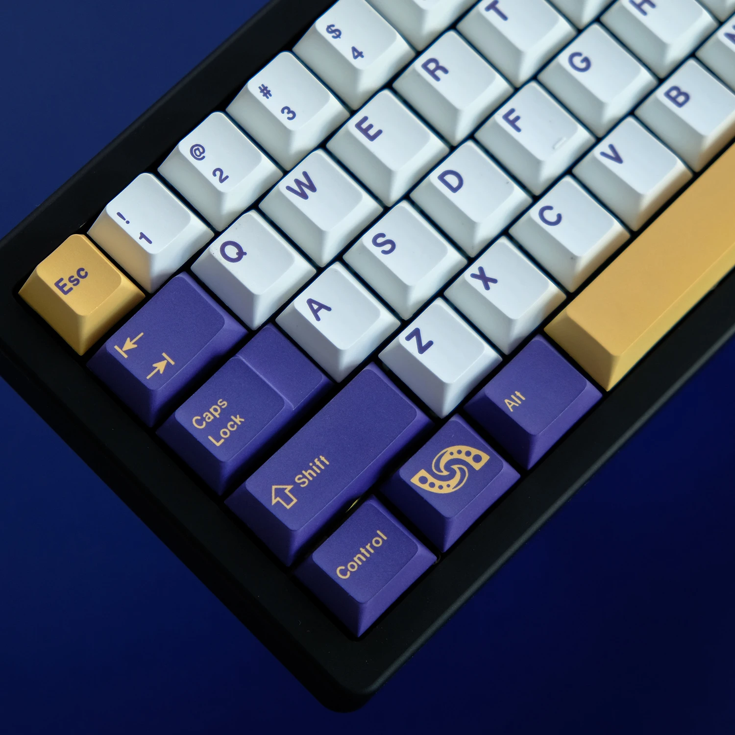 Gmk Tako Keycaps Perfil Cereja Pbt Sublimação Dye Teclado Mecânico Inglês Japonês 1.75u 2u Shift 129 Chaves - Imagem 5