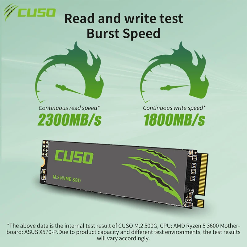 CUSO M.2 SSD  240GB 250GB  256GB 500GB 512GB 1T SSD hard Drive M2 ssd m.2 NVMe pcie 3.0X4 SSD Internal Hard Disk For Laptop