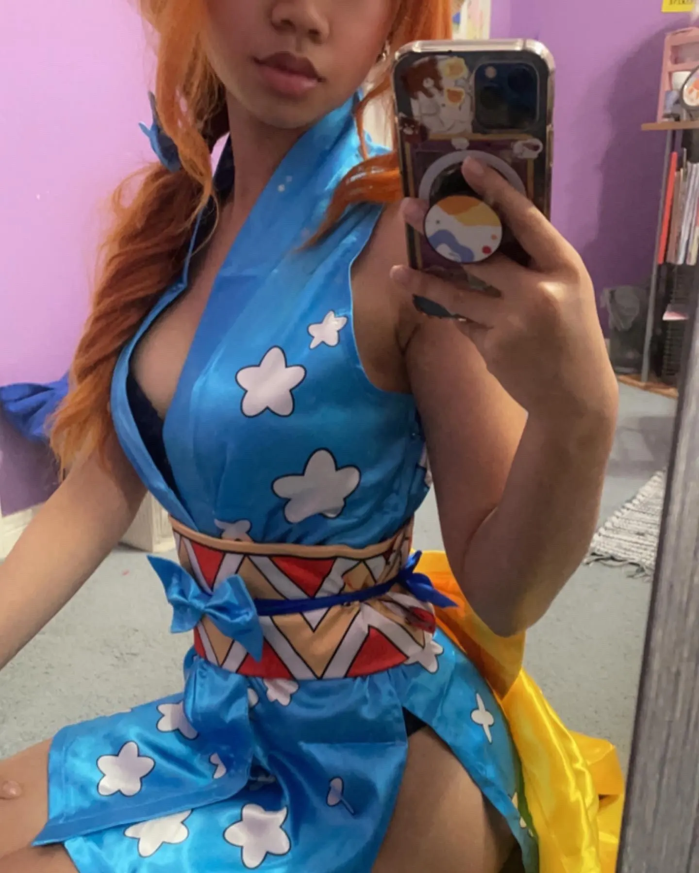 One Piece Costume Nami photo review