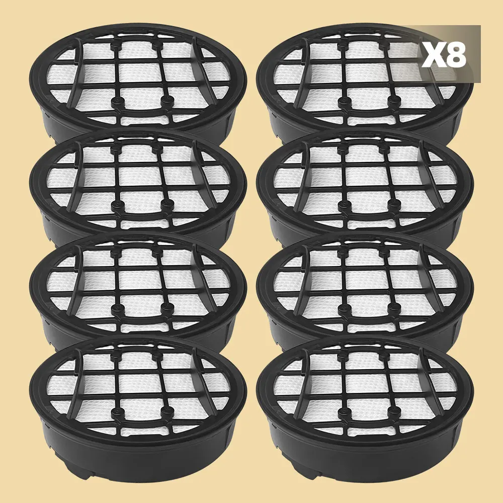 Odashen 4-pack vervangingsfilter voor Philips VC 7000/8000