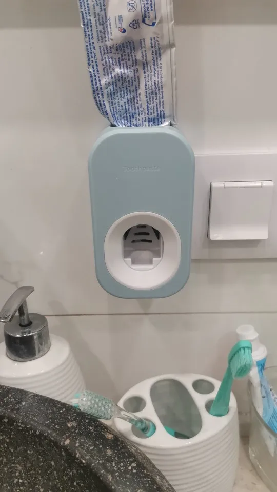 Automatic Toothpaste Single Dispenser photo review