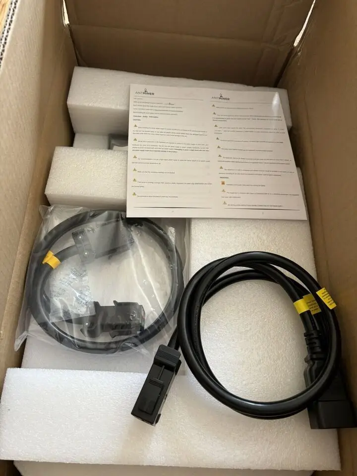 

Купить 10 получить 5 бесплатно новый Bitmain Antminer S21 195th/s 3413 Вт BTC Miner 27yr eBay Veteran 100% Poz FB