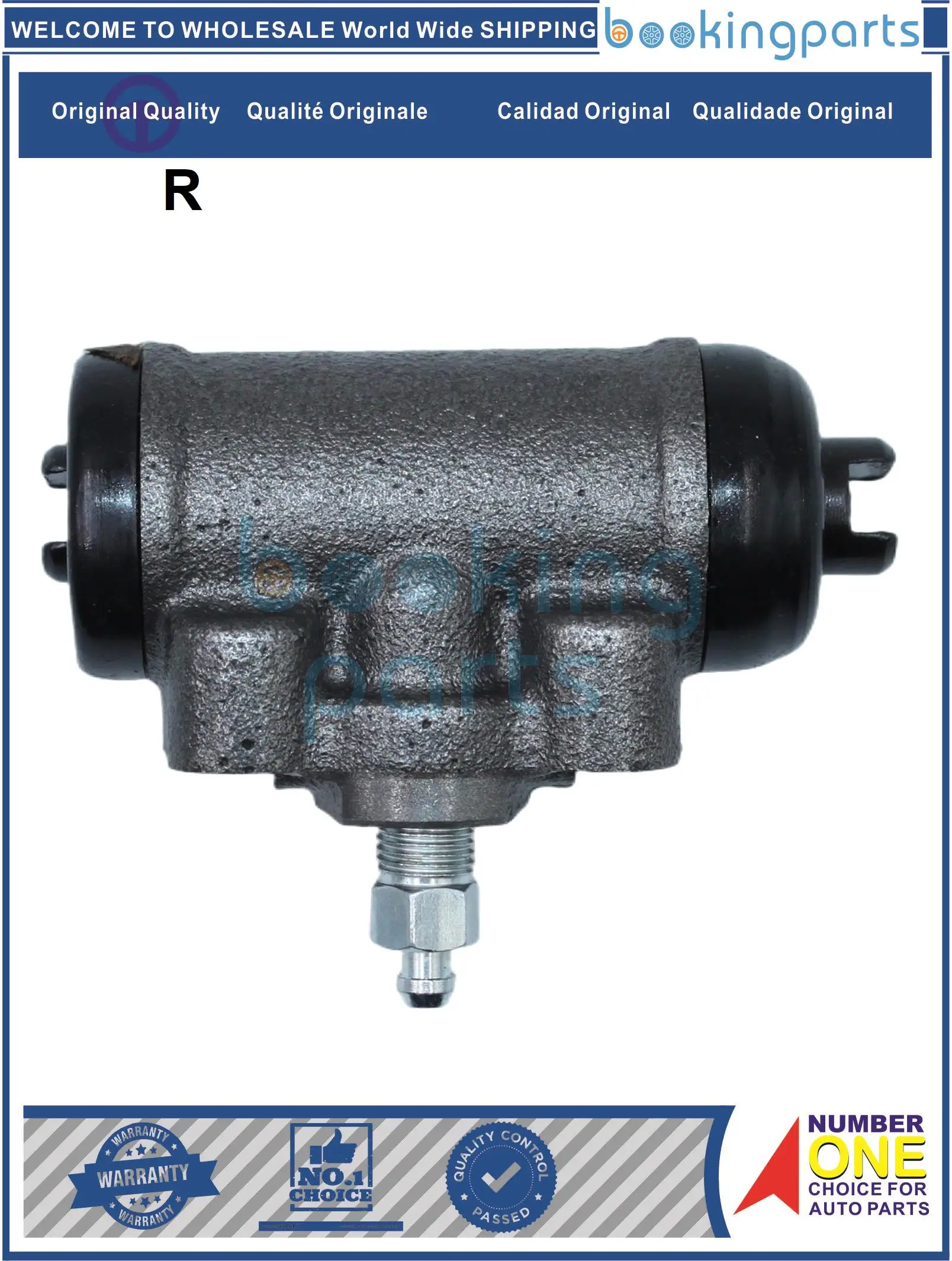Wheel Cylinder For MITSUBISHI L200 86-07,PAJERO 93-, MB-500739,MB500739,MR493393,MR390200