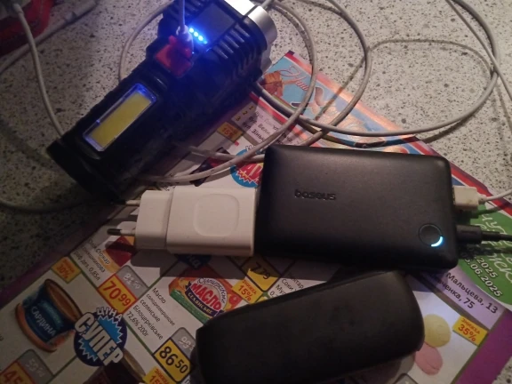 Baseus 22.5W Power Bank 10000mAh Portable Charger photo review