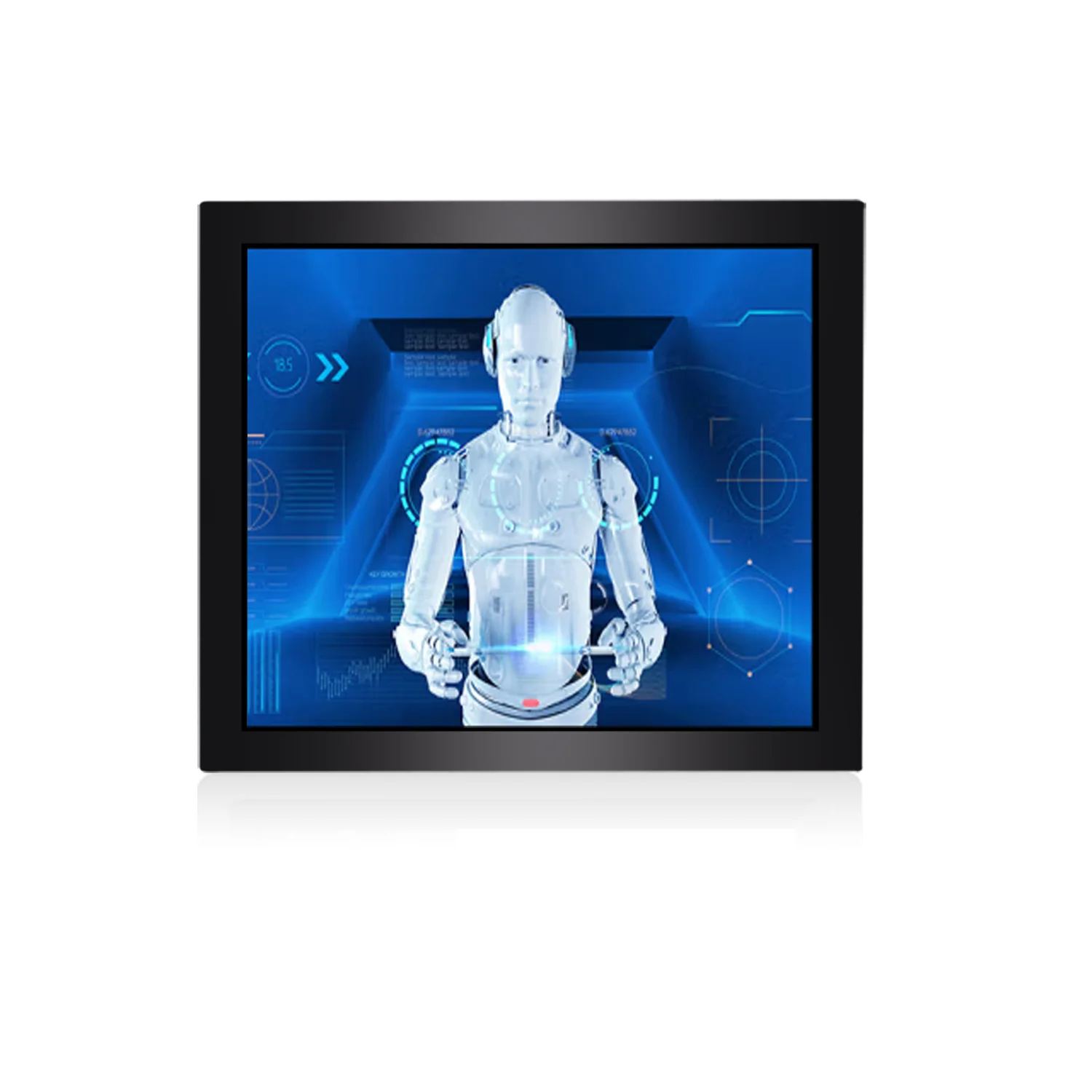 10.4 '12.1'15' 17 ''Touchscreen Resistivo Da 19 Pollici Tutto In Un Monitor Touch Screen Per Pc