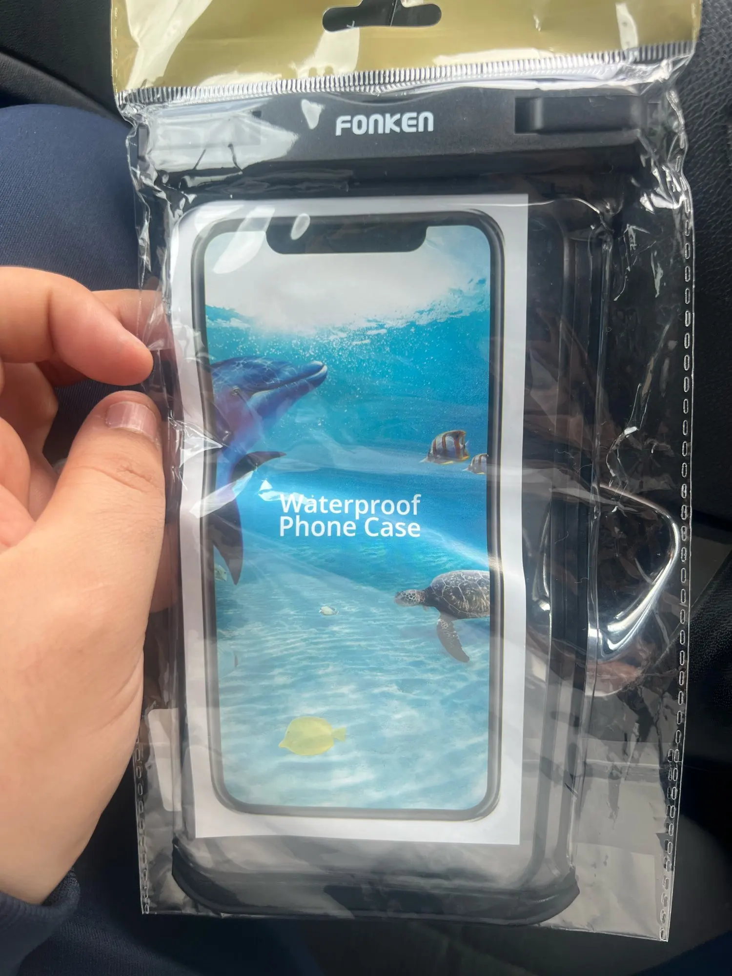Waterproof Phone Case AquaGuard HD photo review