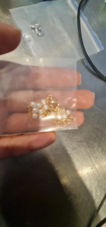 LATS Multilayer Pearl Cross Love Heart Pendant Necklaces photo review