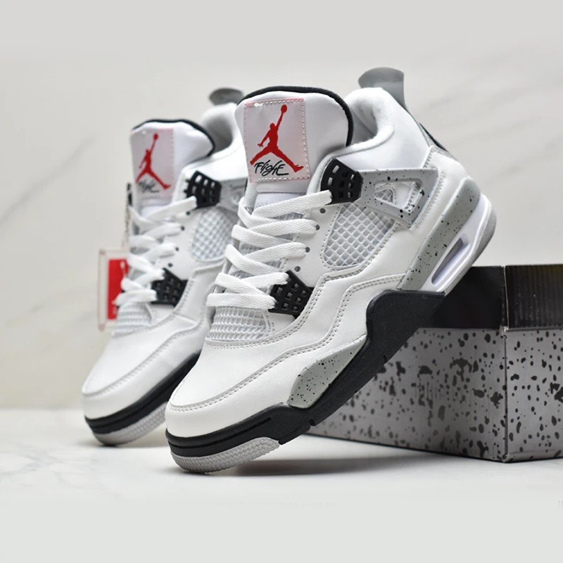 cobertura castillo Con otras bandas Nike Jordan 4 Retro| | - AliExpress