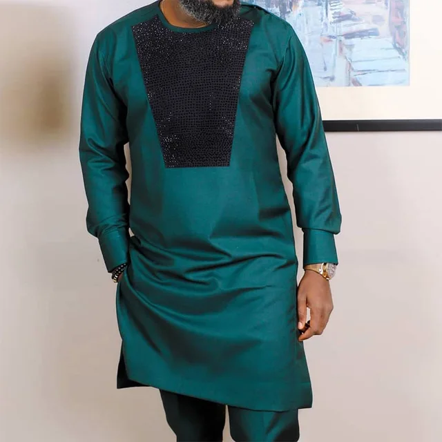 Deji Crewneck Long Sleeve Outfit