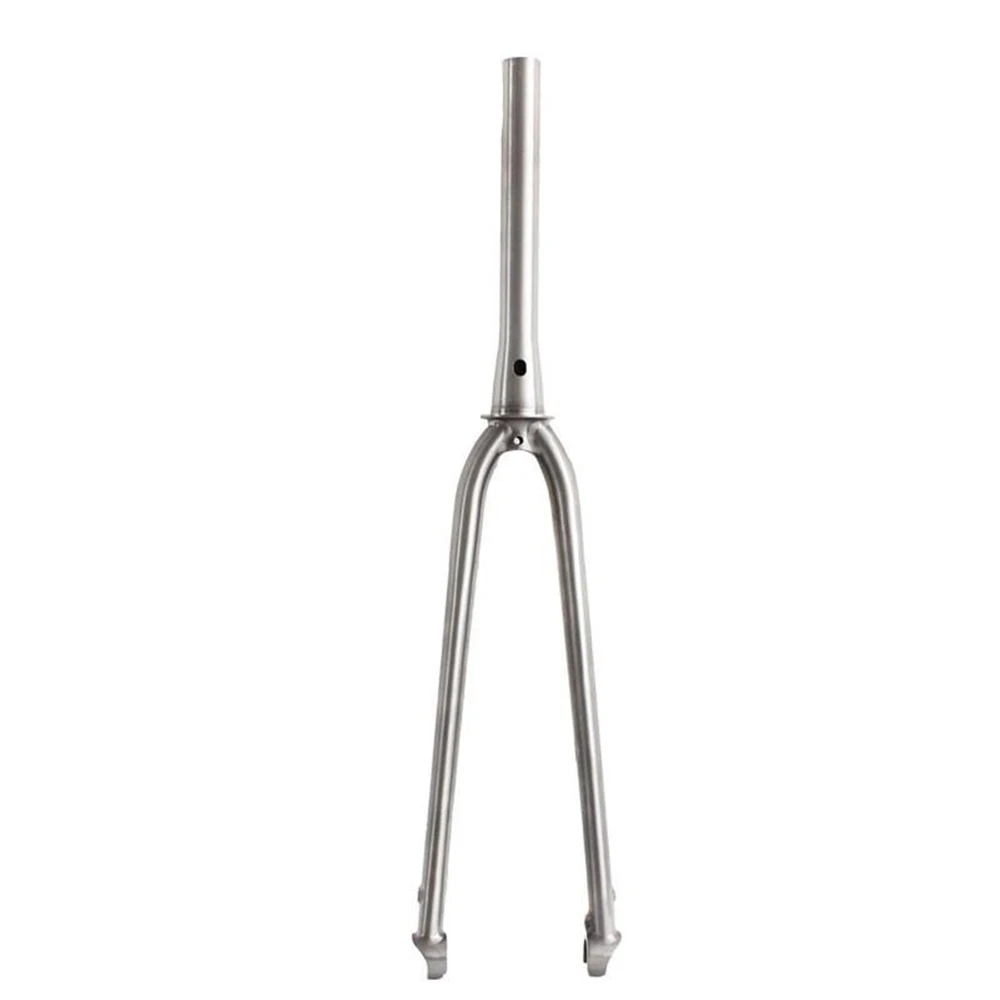 Road Bike Fork for Bicycle Titanium Alloy 27.5 Mtb Parts and Gravel