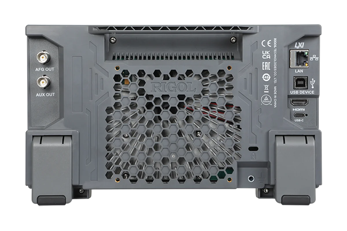 RIGOL DHO914/914S/924/924S 4Channel 125/250MHz Digital Oscilloscope 12 Bit 1.25GSa/Sec 50MPts Depth digital oscilloscope