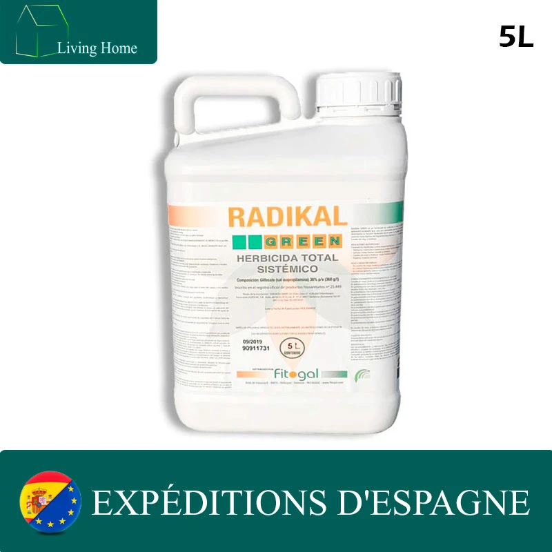 RADIKAL Herbconsultant Désherbant, Condoor pour le jardinage