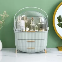Makeup Organizer Drawer Cosmetic Storage Box Large Capacity Skin Care Cosmetics Organizer Dressing Table Makeup Brush Holder 1