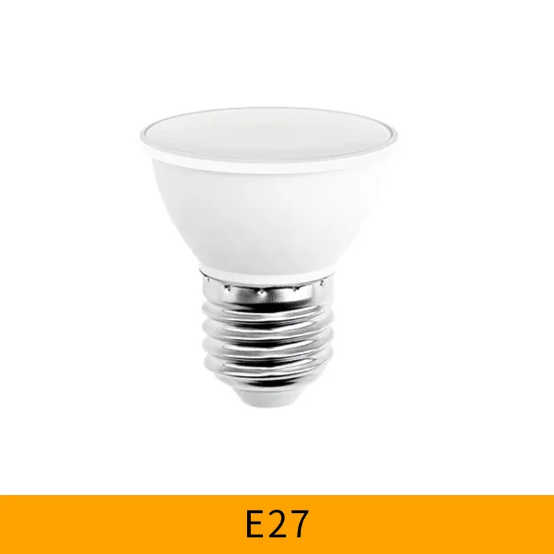 thumbnail image 1 of 10 bombillas LED GU10 E27 E14 MR16 GU5.3, 6 W, 220 V, focos LED, 1 of 5