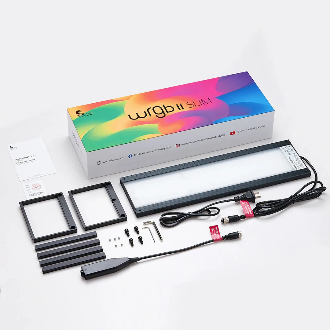 Chihiros WRGB 2 SLIM 45 cm LED aquarium light - AliExpress