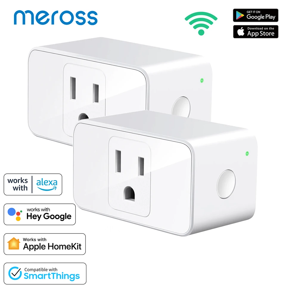 WiFi Smart Plug Mini Smart Outlet