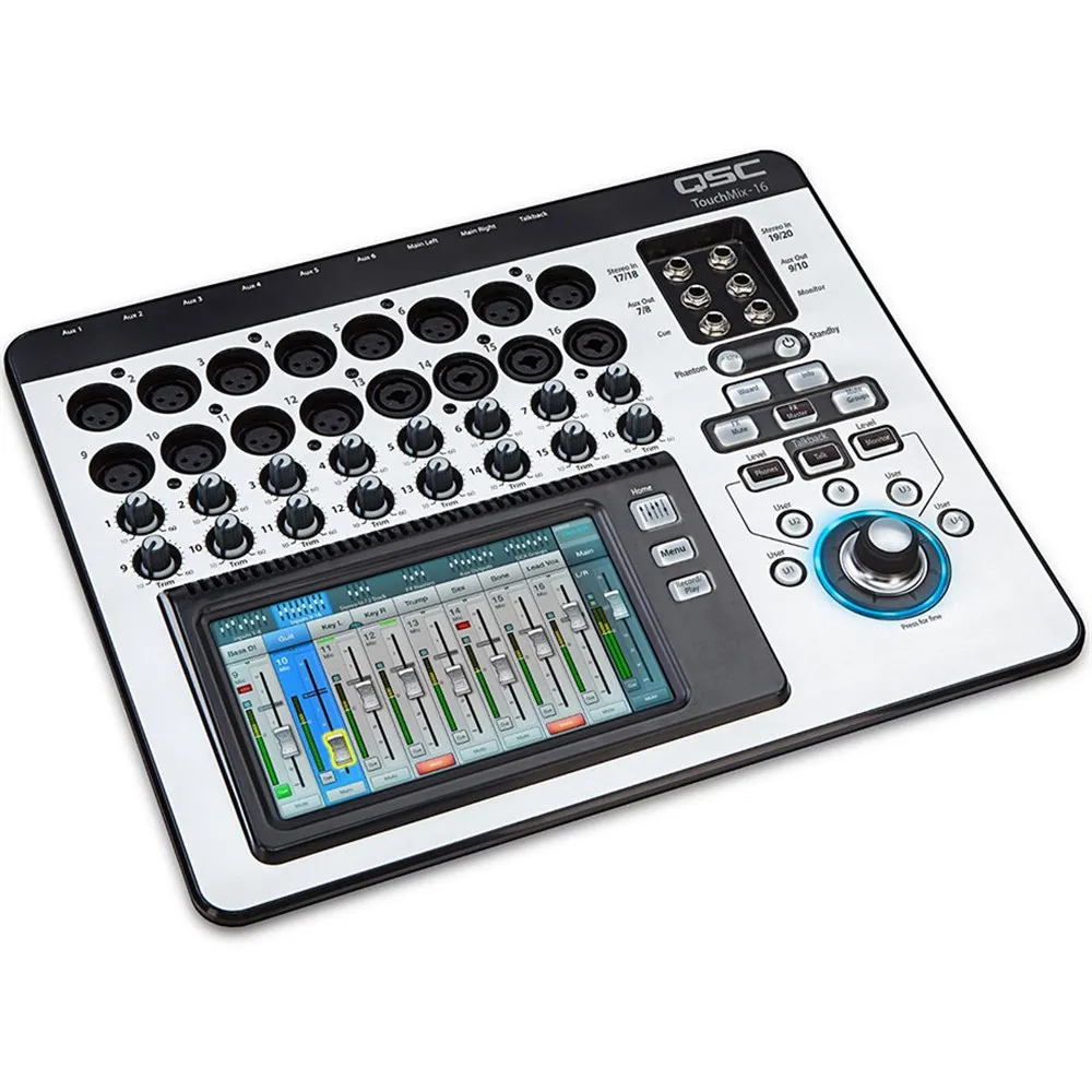 

ORIGINAL SHIPPING TOUCHMIXS- 16-Channel Compact Digital Mixer.