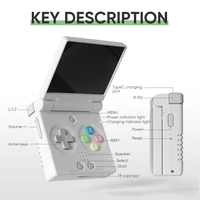 Console de jeu portable rétro MIYOO Mini Flip avec écran IPS de 2,8 pouces, consoles de jeu vidéo portables, joueurs de jeux classiques, cadeau nostalgique 5