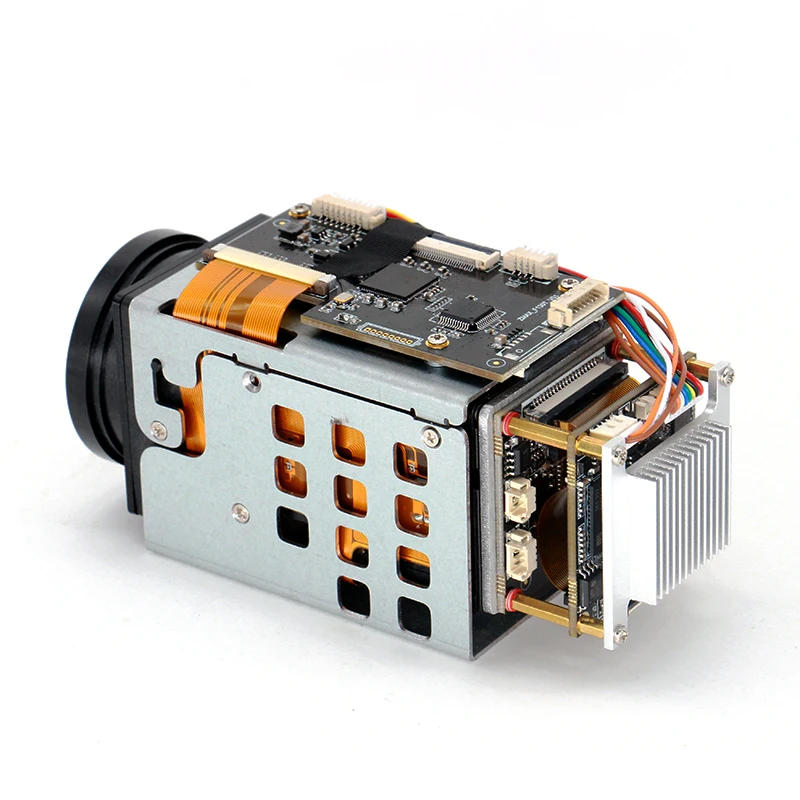 4MP 60fps STARVIS 2 IMX664 Autofocus 18X Optical Zoom IP Camera Module Hi3519DV500 SDK ISP CCTV PCB Block Camera SIP-K664K5-18X