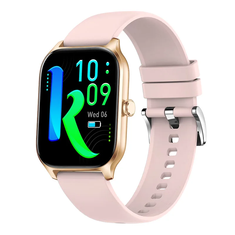 

2023 New SmartWatch Bracelet Ladies Men Y9 Round Button Display Full Touch Fitness Sport Tracker Blood Oxygen Sleep Monitor Gift