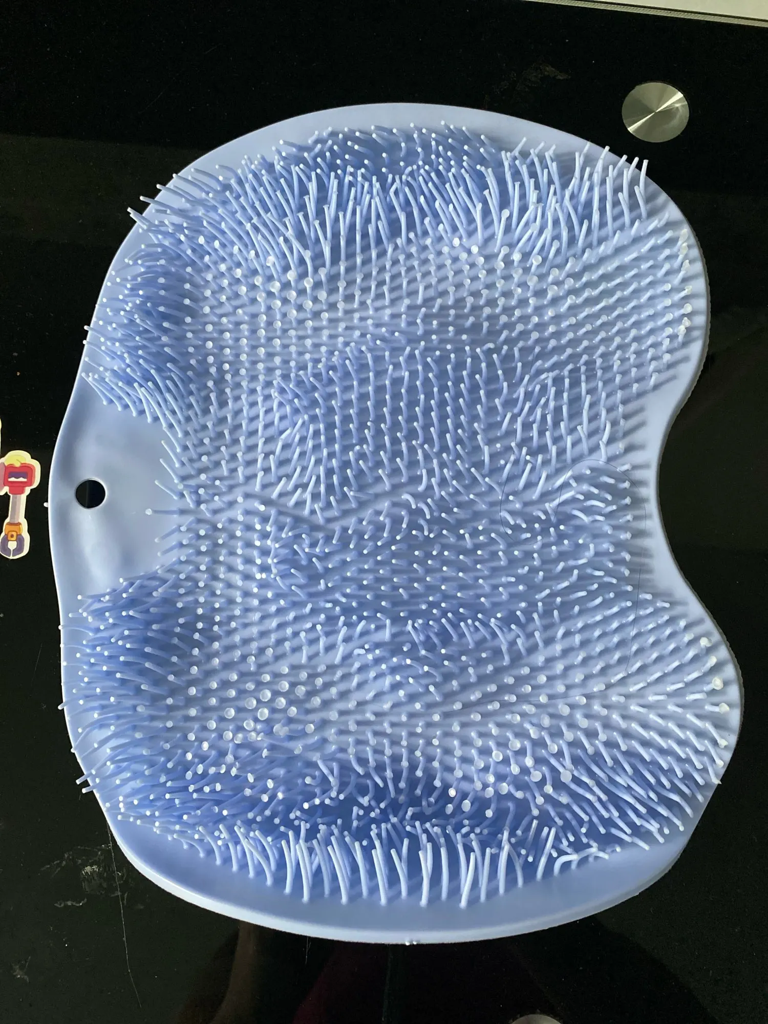 BetterBath™ - Siliconen Douche Voet & Rug Massage Borstel photo review