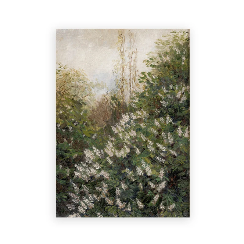 60x80 cm No Frame