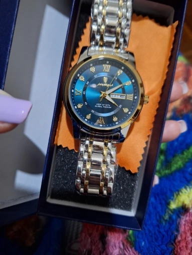 POEDAGAR Luxury Watch for Men photo review