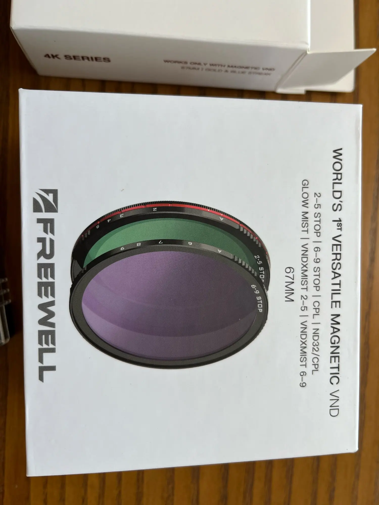 Magnetic VND Filter Versatile System: 62mm to 95mm