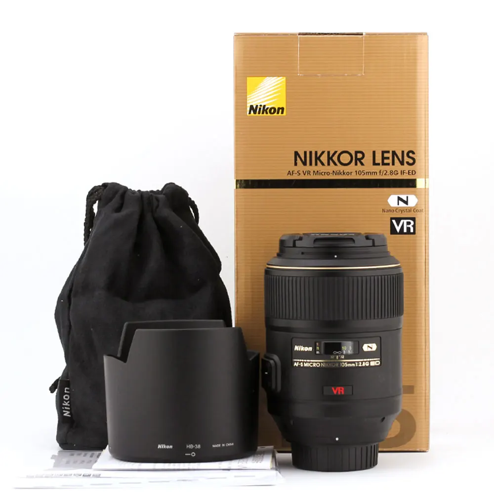 Nikon AF-S vrマイクロNikon kor 105 f/2.8g IF-EDレンズ (Nikon