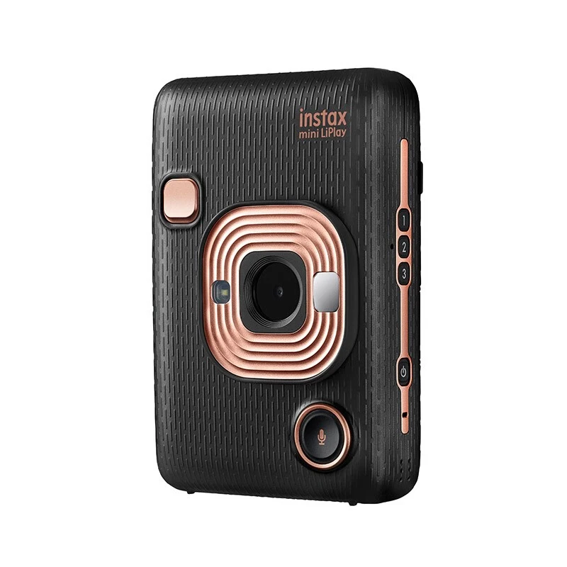 Instax Mini Liplay Hybrid Instant Camera - Elegant Black 