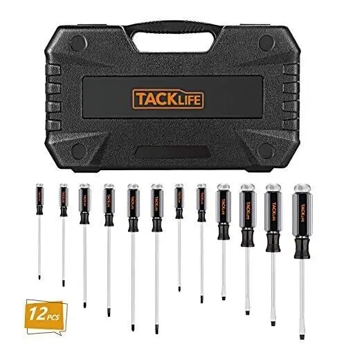 Tacklife Hss7B Set Di Cacciaviti Da 12 Pezzi Inviato 24 Ore