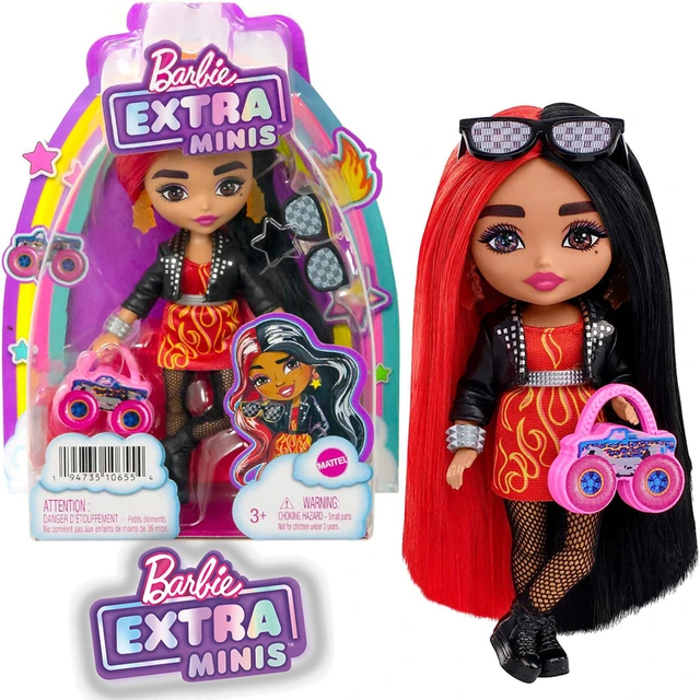 Barbie Extra Mini Minis Doll NEW 3.5”
