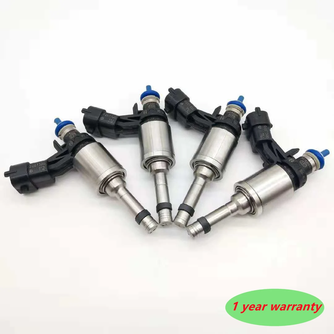 

4pc Fuel Injectors 12636111 0261500089 For Buick Regal Verano Chevrolet HHR Saturn 2.0L Turbo 0261500112 M1411, M1419