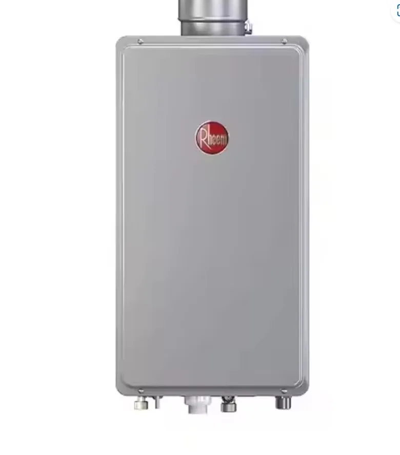 Authentic Rheems IKONIC 11 Max GPM 12 Year 199k BTU Tankless Water Heater Super High Efficiency for Industrial DIY Projects
